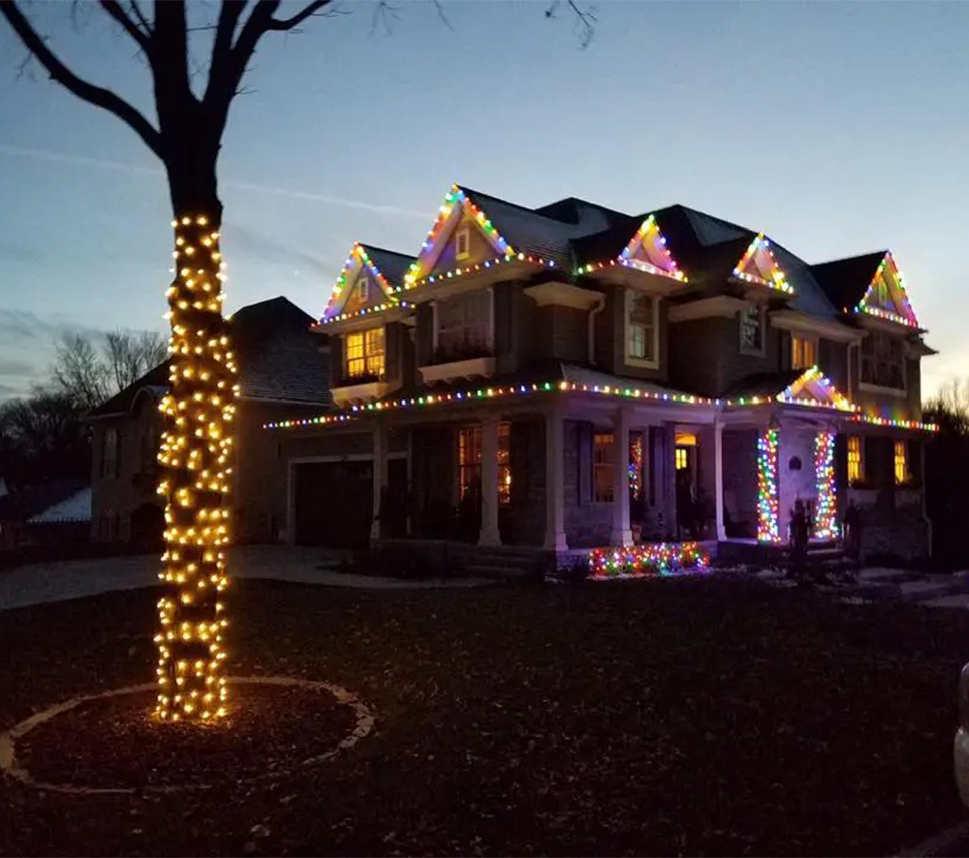 Christmas Lighting Hang My Christmas Lights Minneapolis, MN