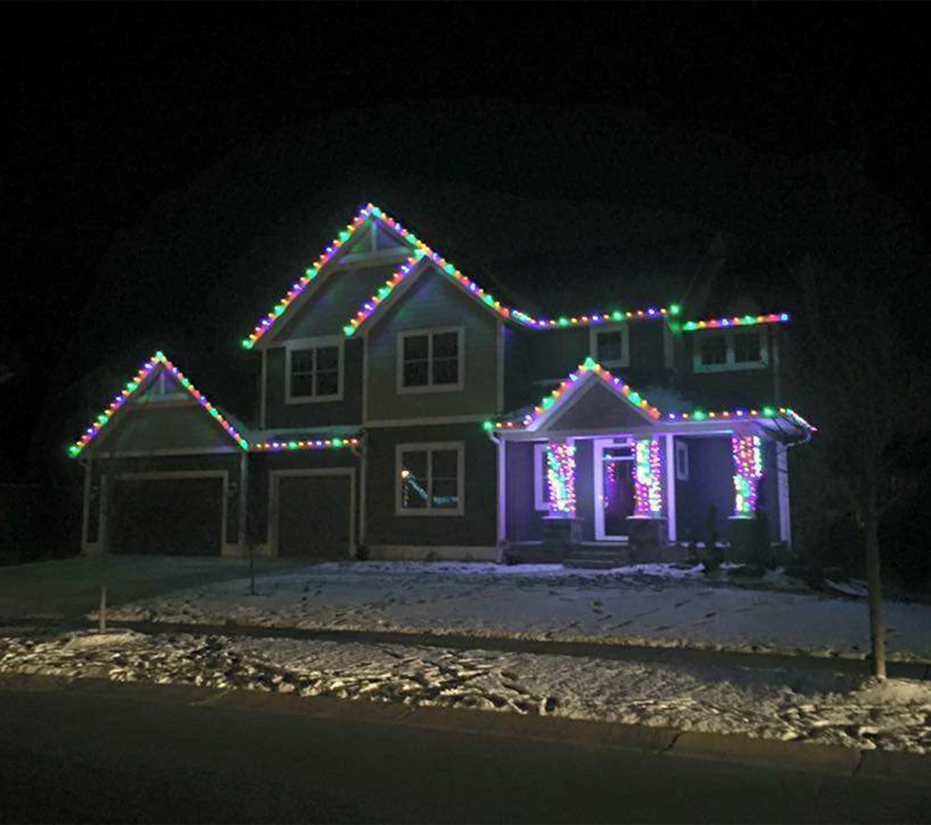 Christmas Lighting Hang My Christmas Lights Minneapolis, MN